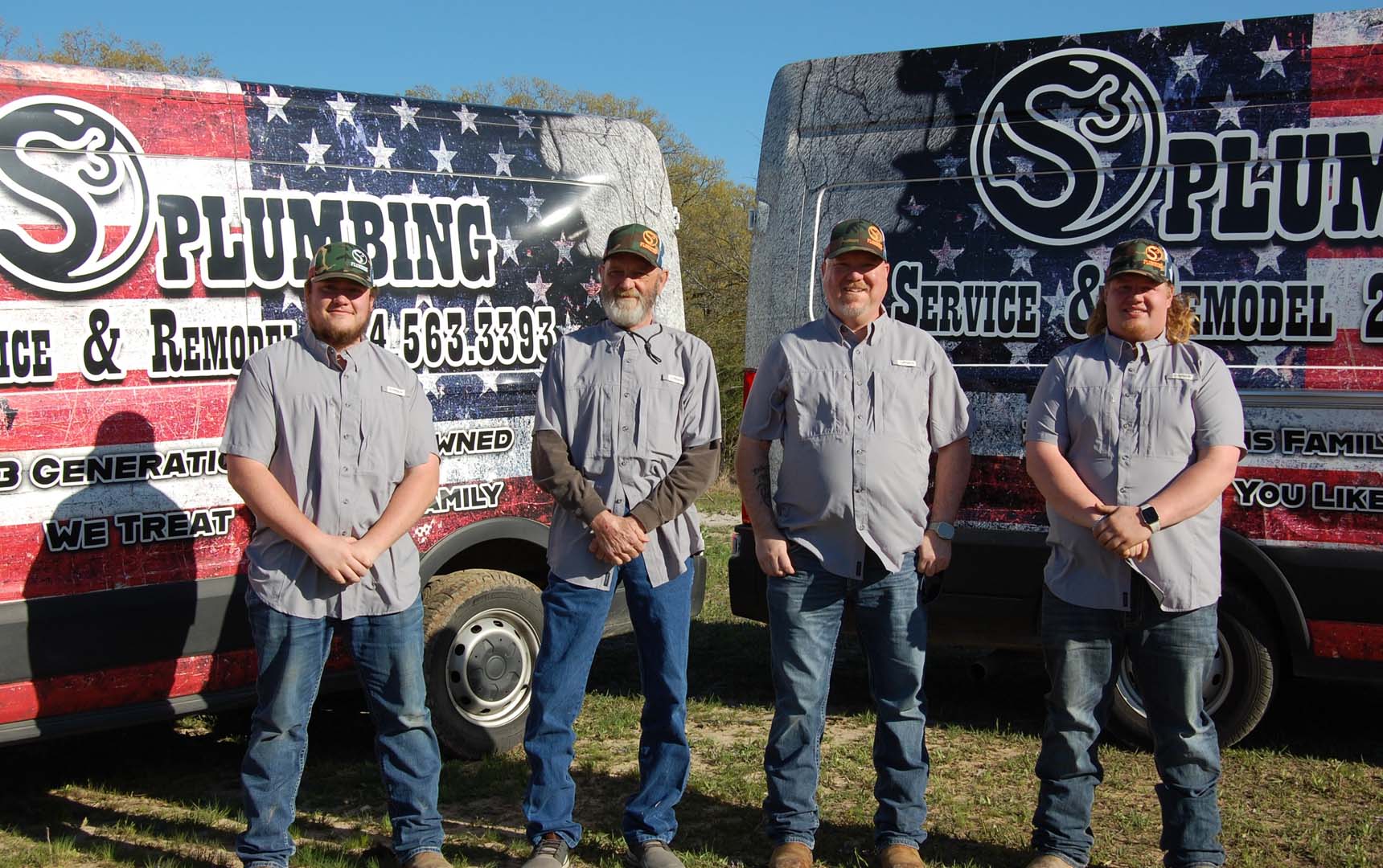 S3 Plumbing Team Serving Dallas Fort Worth